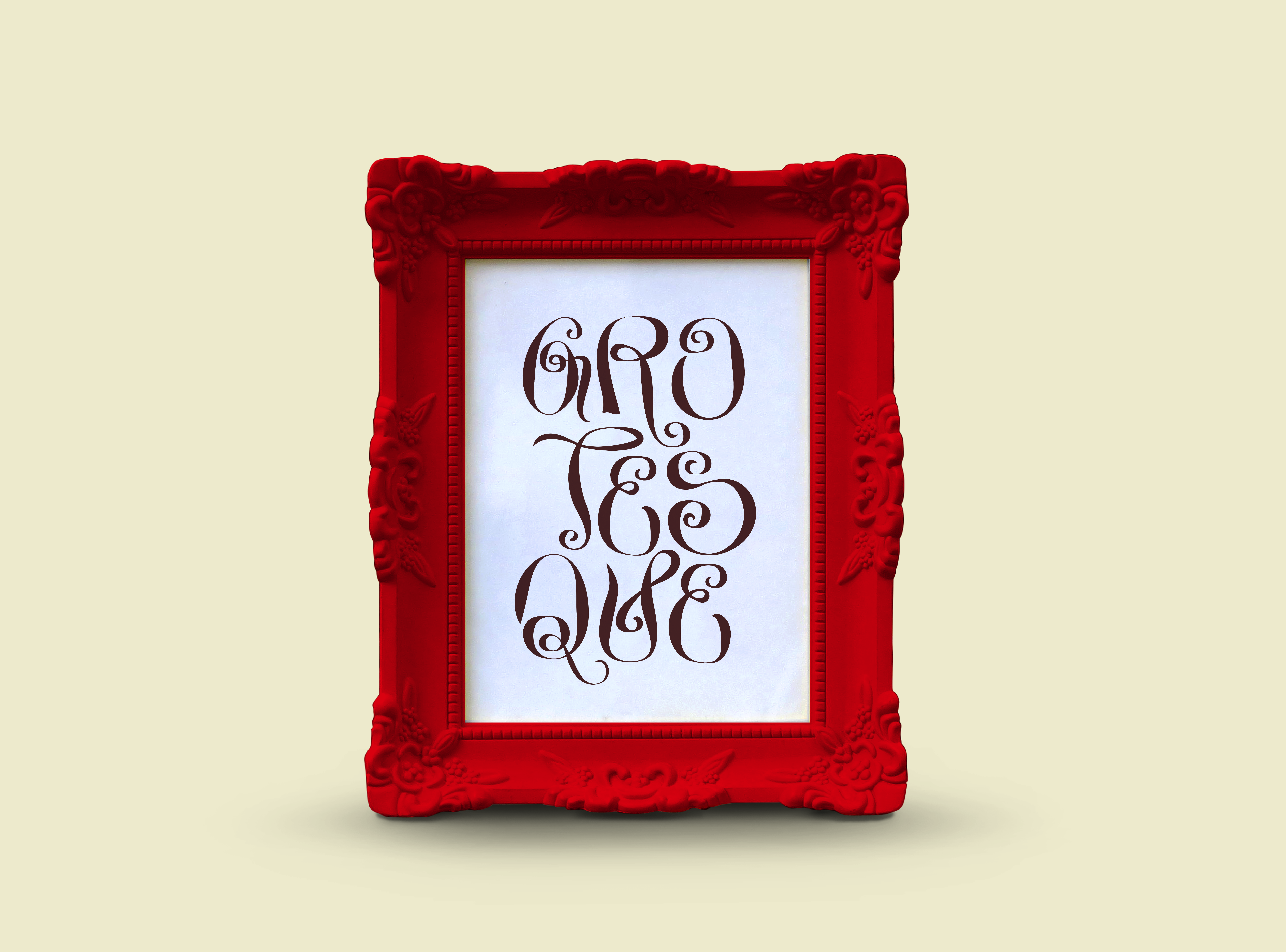 Aubrey grotesque