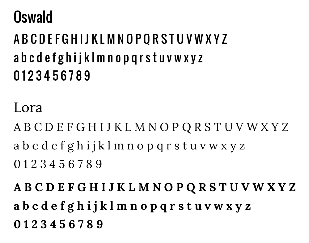 Bridge Font