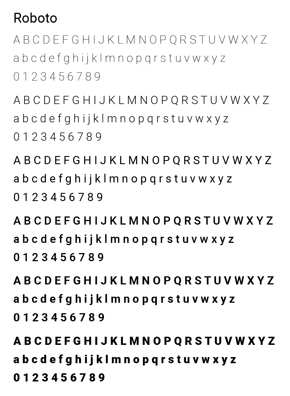 Light News Font