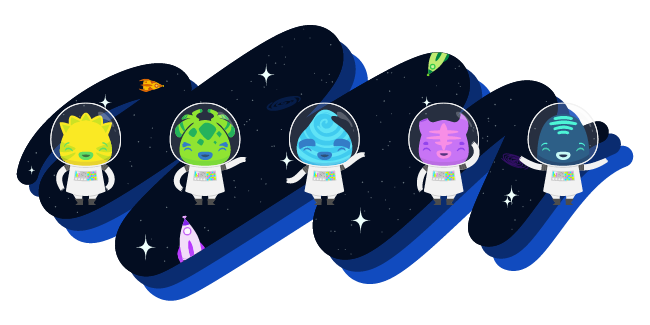 Space Trail Space Friends