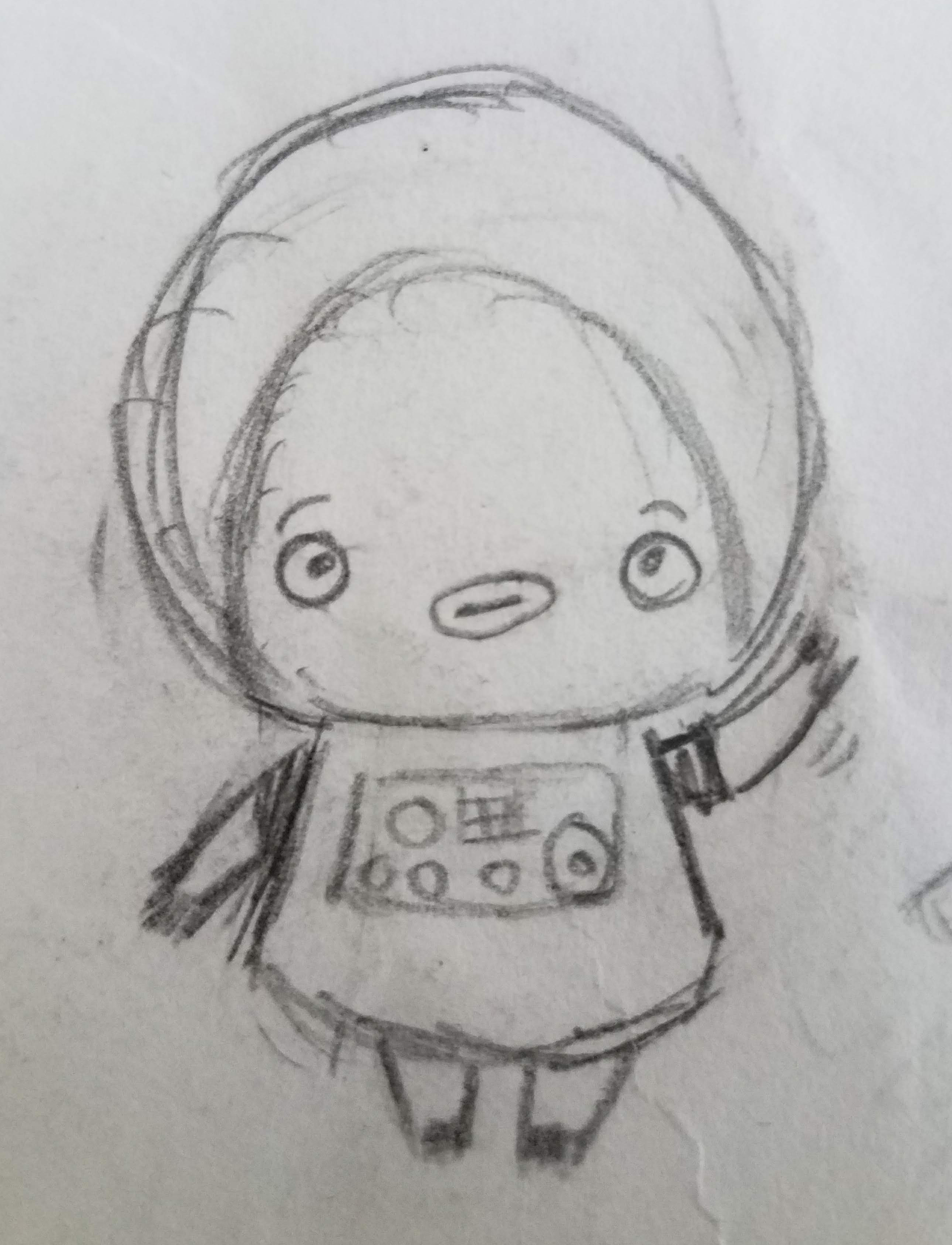 First draft of Captian