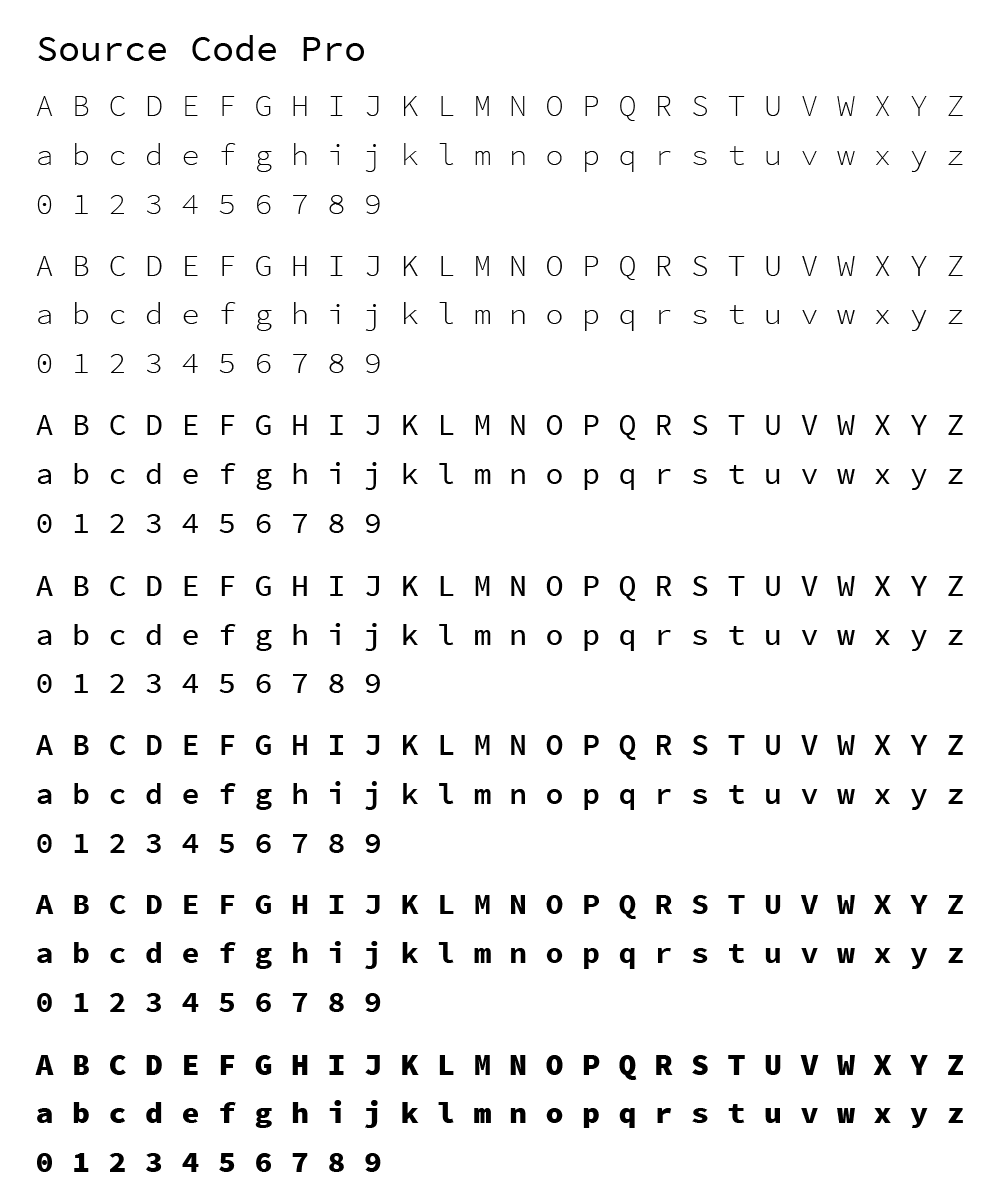 Space Trail Font